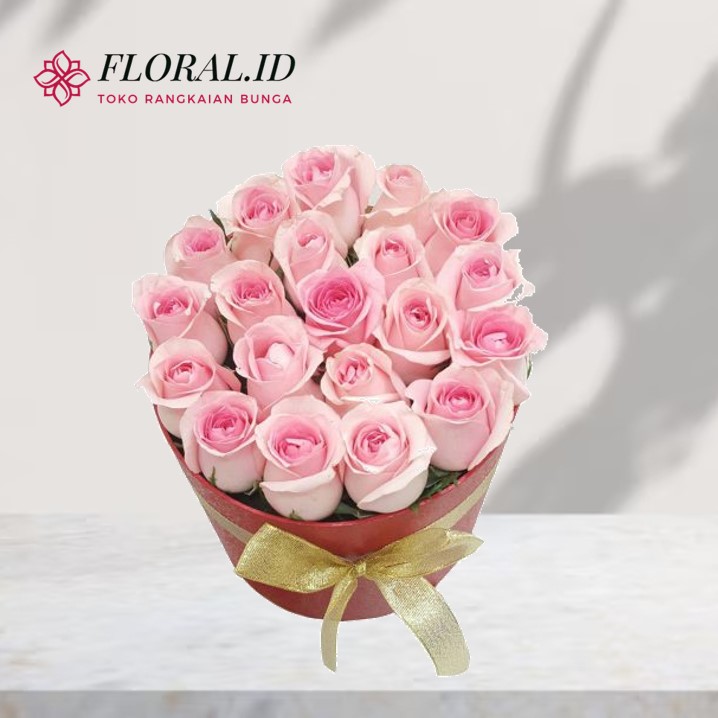 jual bouquet bunga bloom box 101