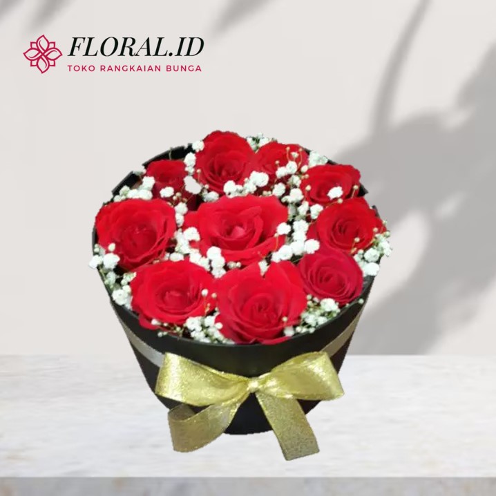 jual bouquet bunga bloom box 102
