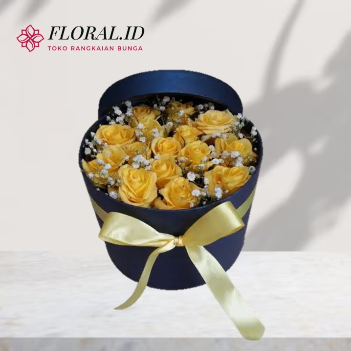 jual bouquet bunga bloom box 104