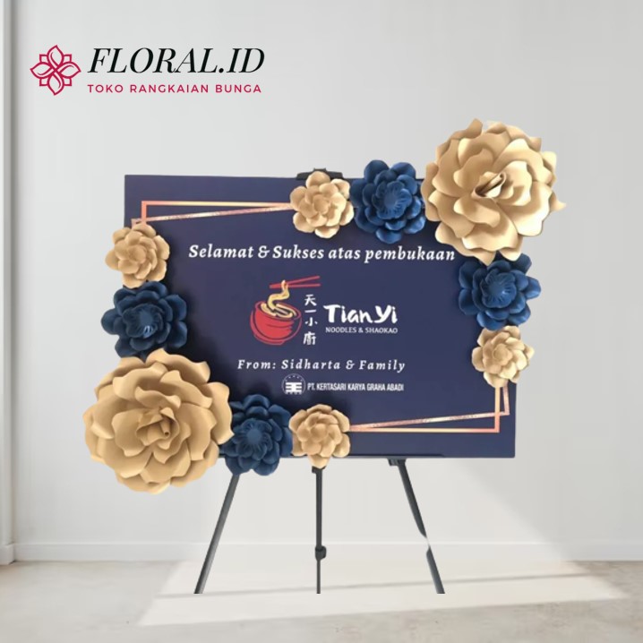 paper flower board 102